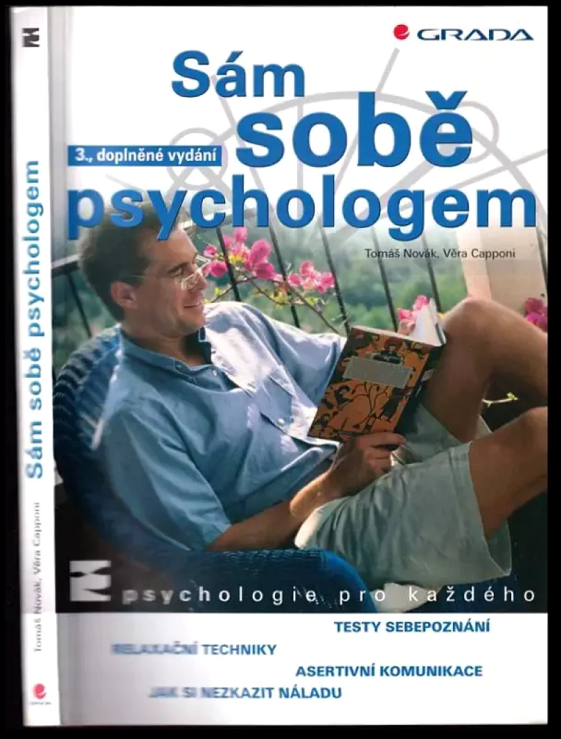 Levně Sám sobě psychologem (Tomáš Novák, 2003)