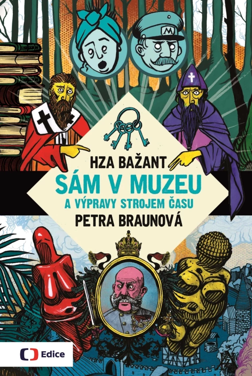 Levně Sám v muzeu a výpravy strojem času (Braunová Petra, 2020)