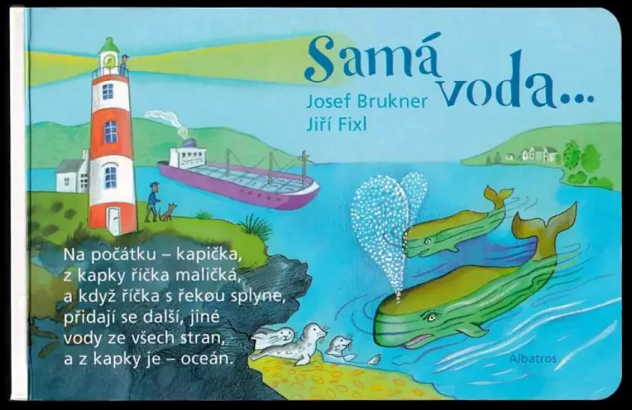 Levně Samá voda-- (Josef Brukner, 2007)