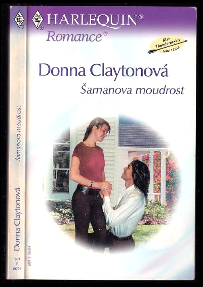 Levně Šamanova moudrost (Donna Clayton, 2004)