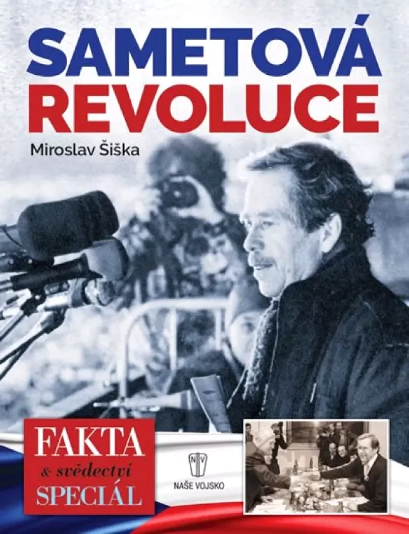 Levně Sametová revoluce (Miroslav Šiška, 2019)