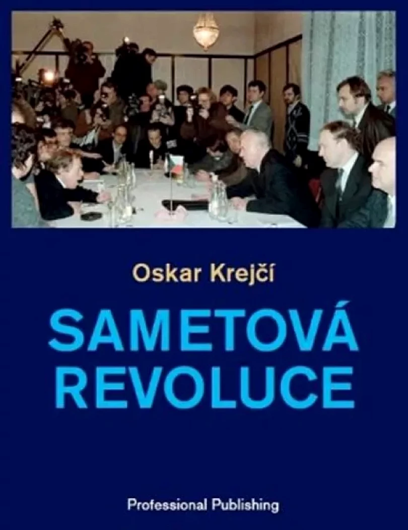 Levně Sametová revoluce (Oskar Krejčí, 2019)