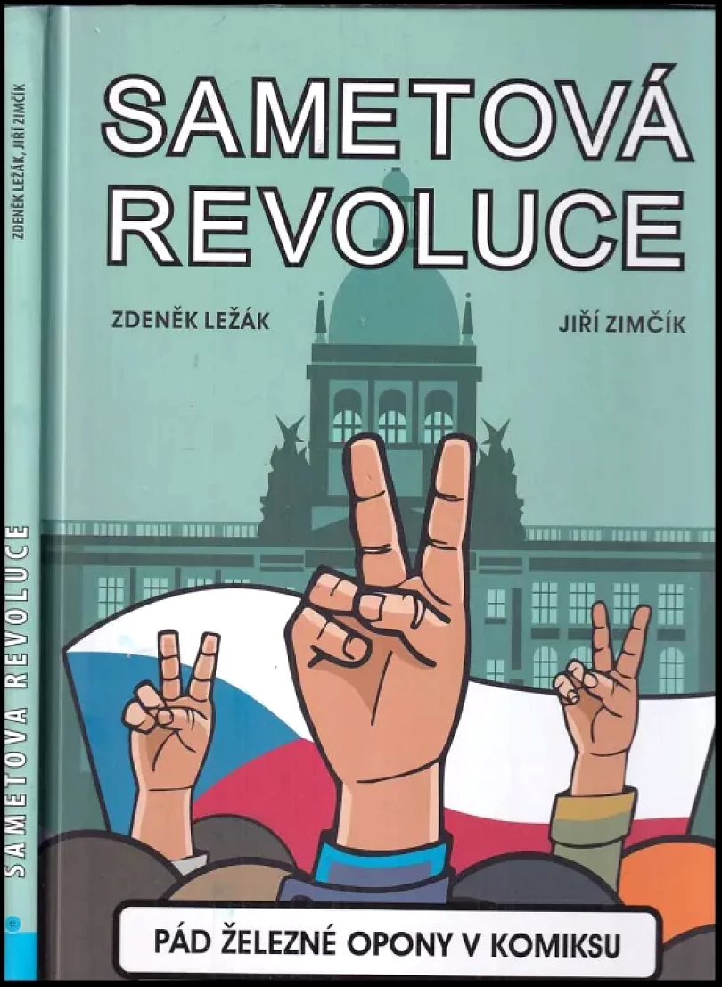 Sametová revoluce (Zdeněk Ležák, 2019)