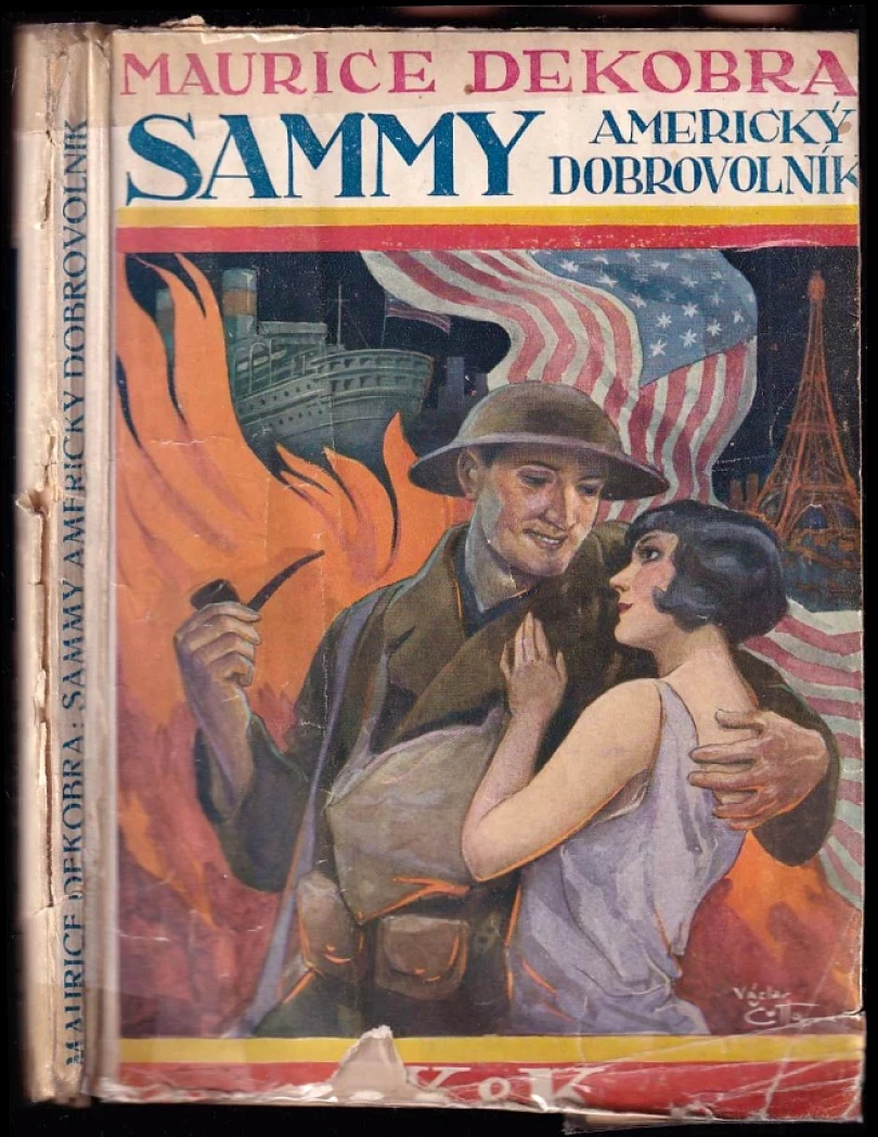 Levně Sammy, americký dobrovolník (Maurice Dekobra, 1928)