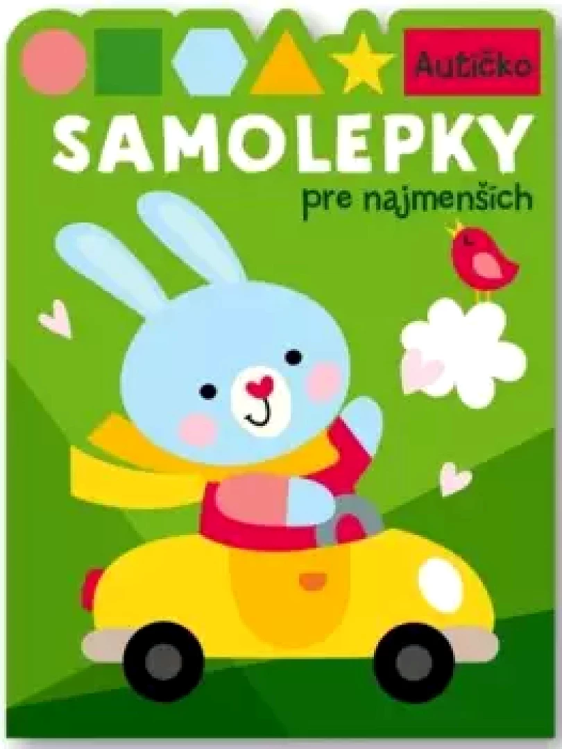 Levně Samolepky pre najmenších (, 2023)