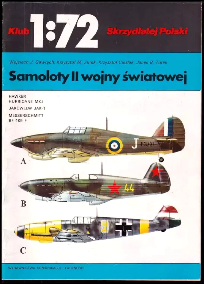 Levně Samoloty II wojny światowej (, 1988)