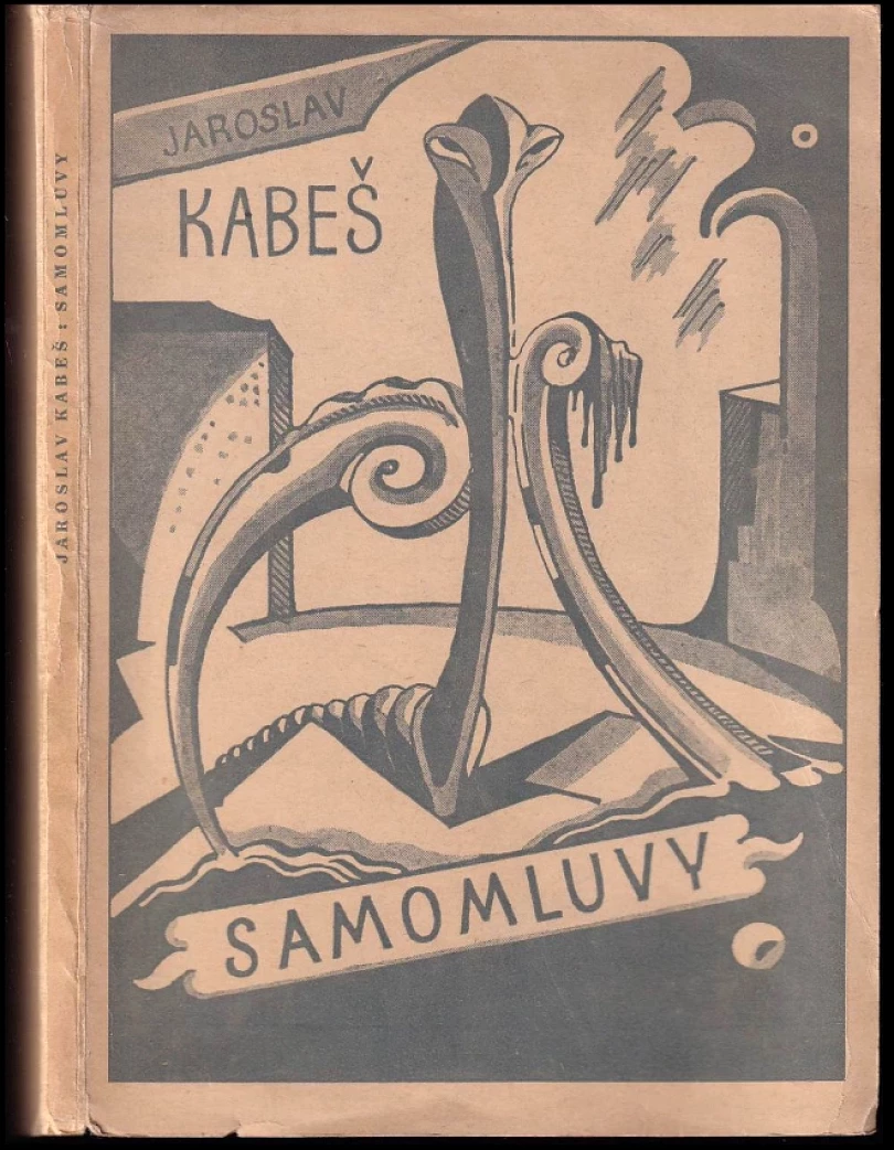 Levně Samomluvy (Jaroslav Kabeš, 1944)