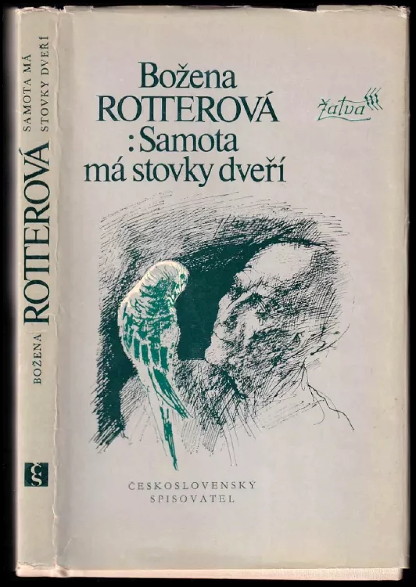 Levně Samota má stovky dveří (Božena Rotterová, 1978)