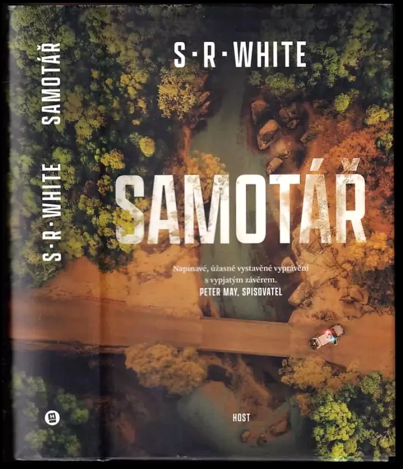Levně Samotář (S. R White, 2021)