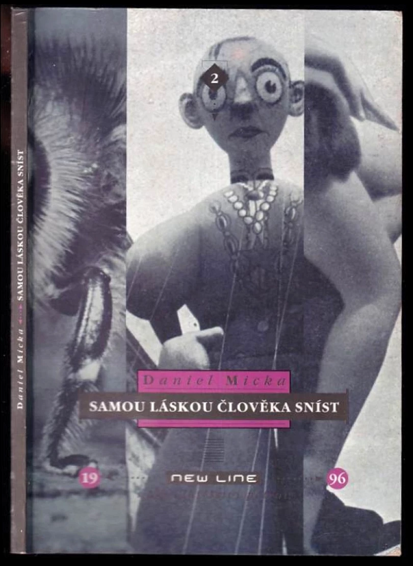 Levně Samou láskou člověka sníst (Daniel Micka, 1996)