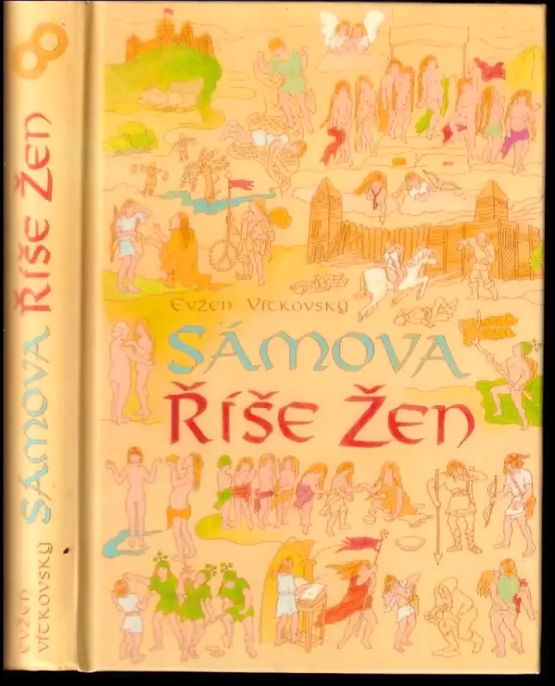 Levně Sámova říše žen (Evžen Vítkovský, 2007)