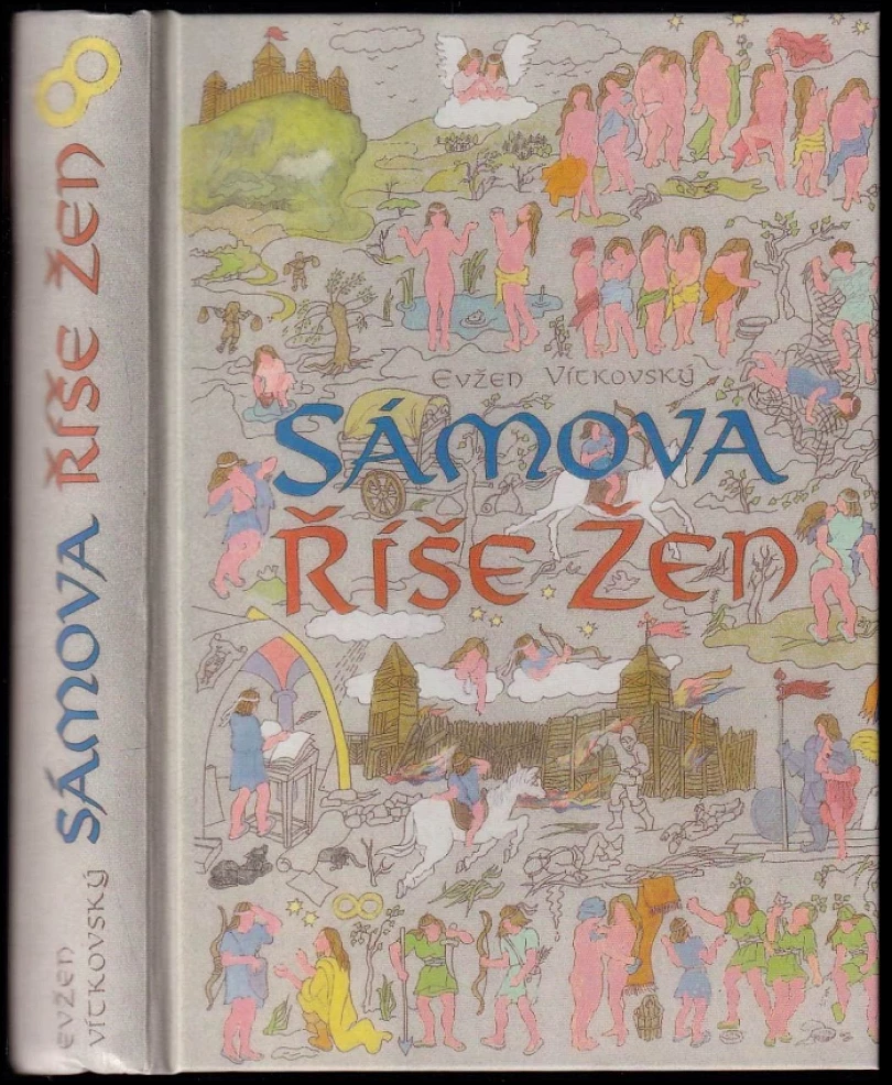 Levně Sámova říše žen (Evžen Vítkovský, 2008)