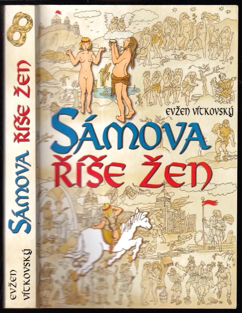 Levně Sámova říše žen (Evžen Vítkovský, 2013)