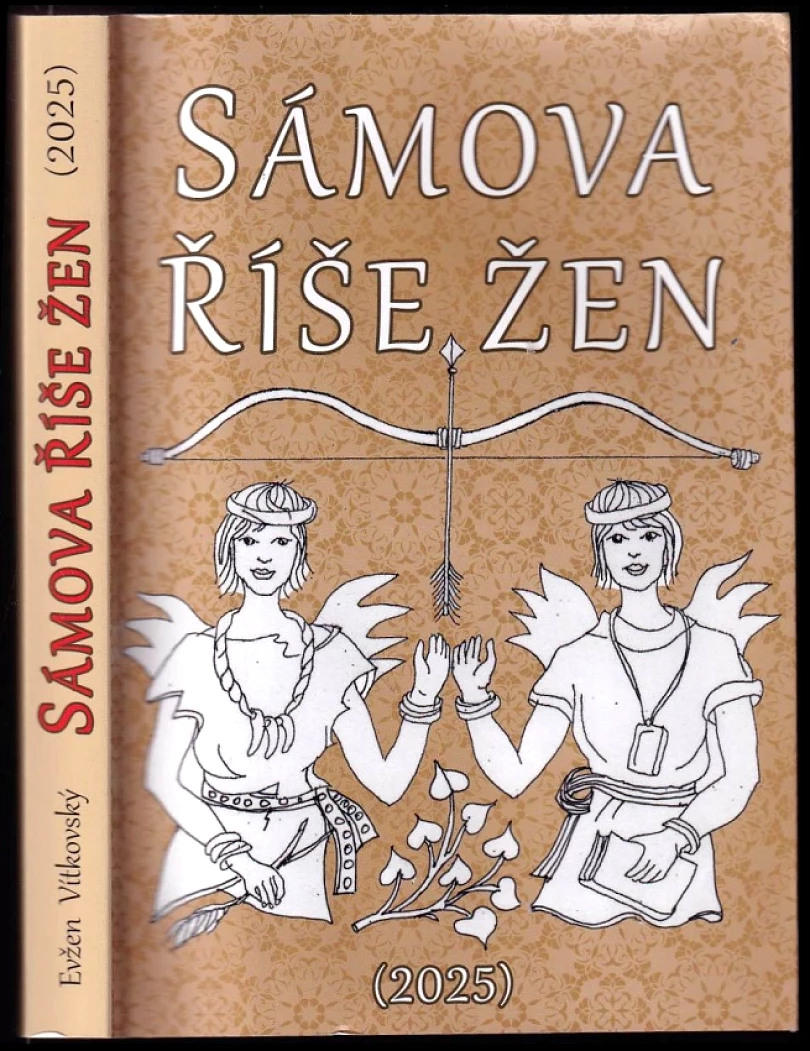 Levně Sámova říše žen (Evžen Vítkovský, 2025)