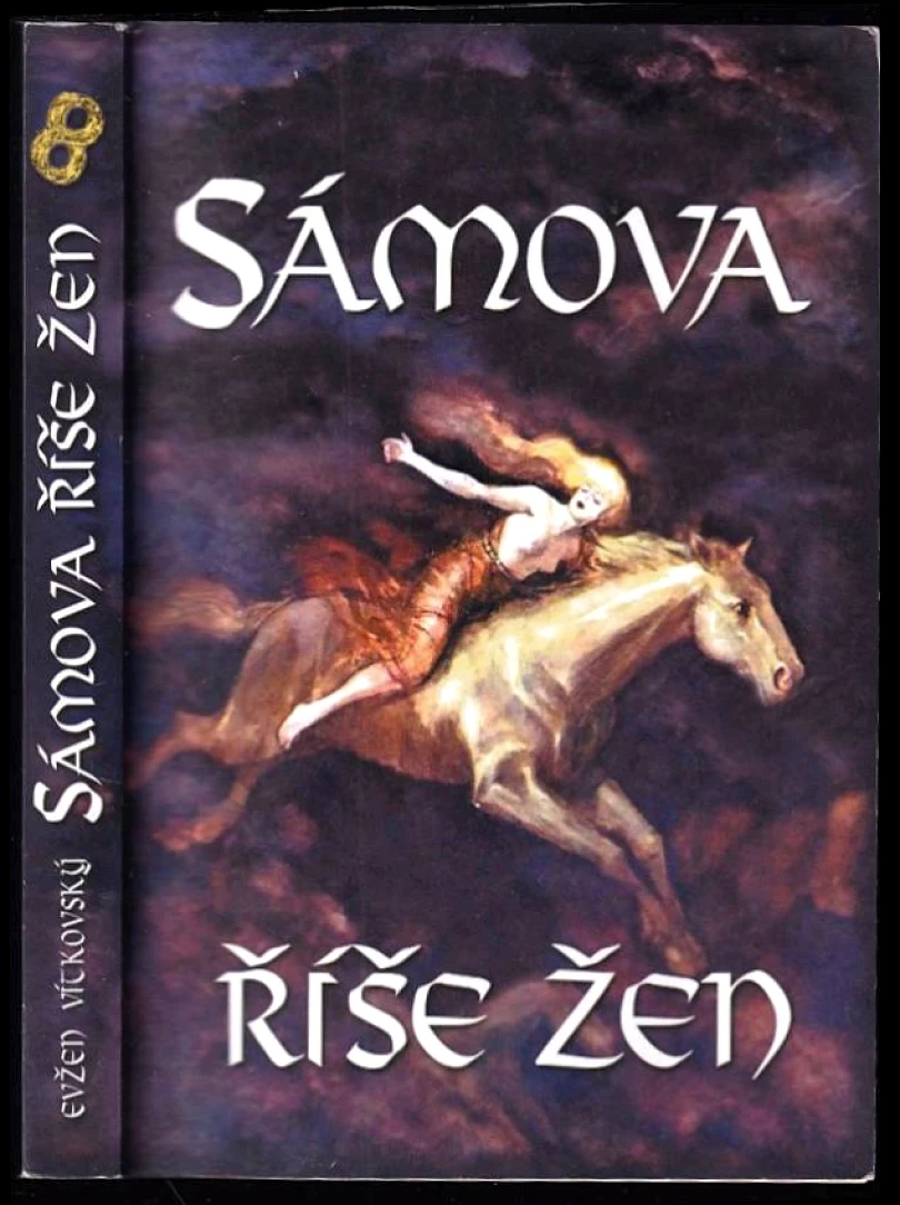 Levně Sámova říše žen (Evžen Vítkovský, 2016)