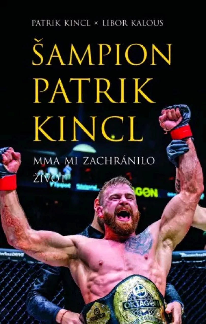 Šampion Patrik Kincl (Patrik Kincl, 2023)