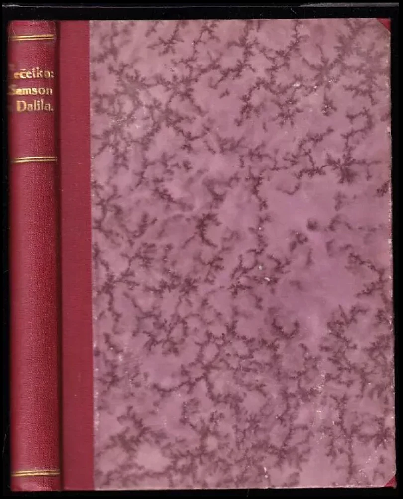 Levně Samson a Dalila (František Josef Čečetka, 1923)