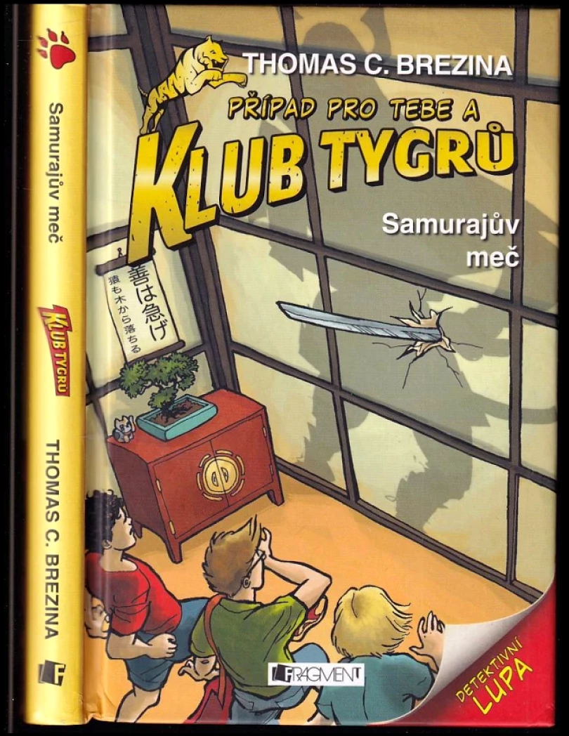 Levně Samurajův meč (Thomas C. Brezina, 2017)