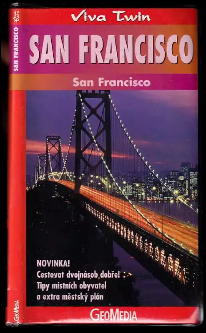 San Francisco + mapa (Mick Sinclair, 1997)