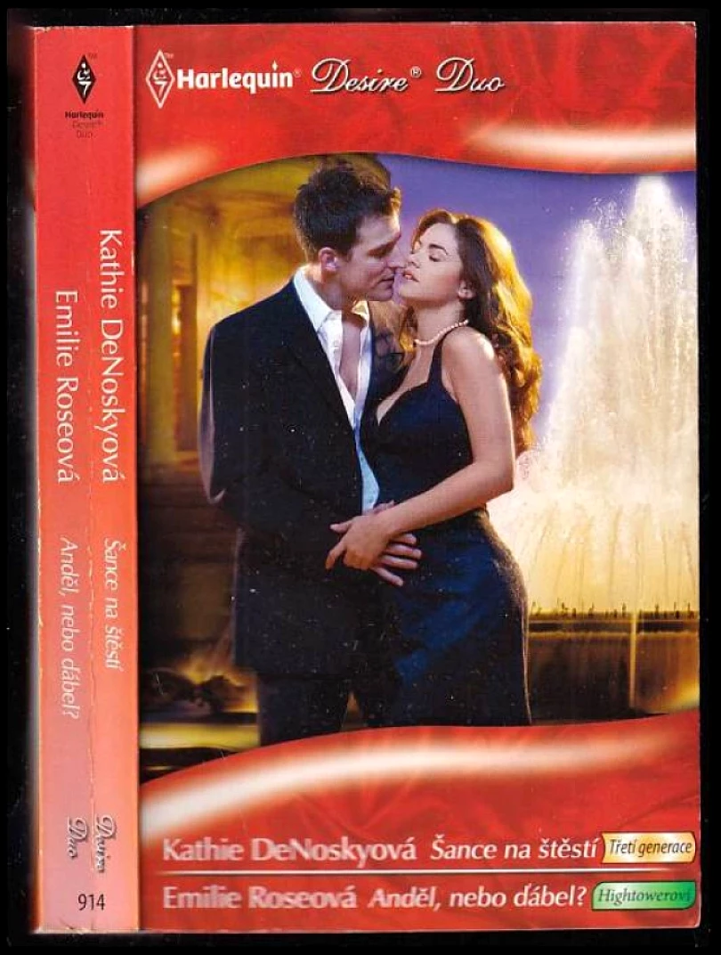 Levně Šance na štěstí, Anděl nebo ďábel (Kathie DeNosky, 2009)