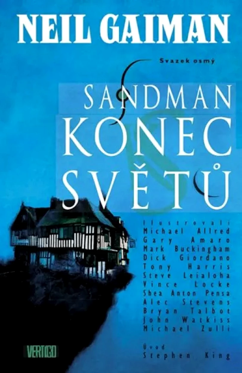Levně Sandman (Neil Gaiman, 2010)