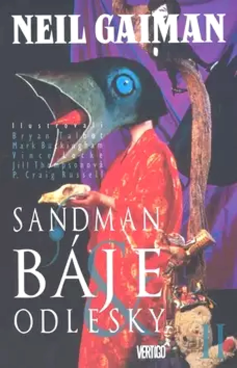 Levně Sandman (Neil Gaiman, 2008)