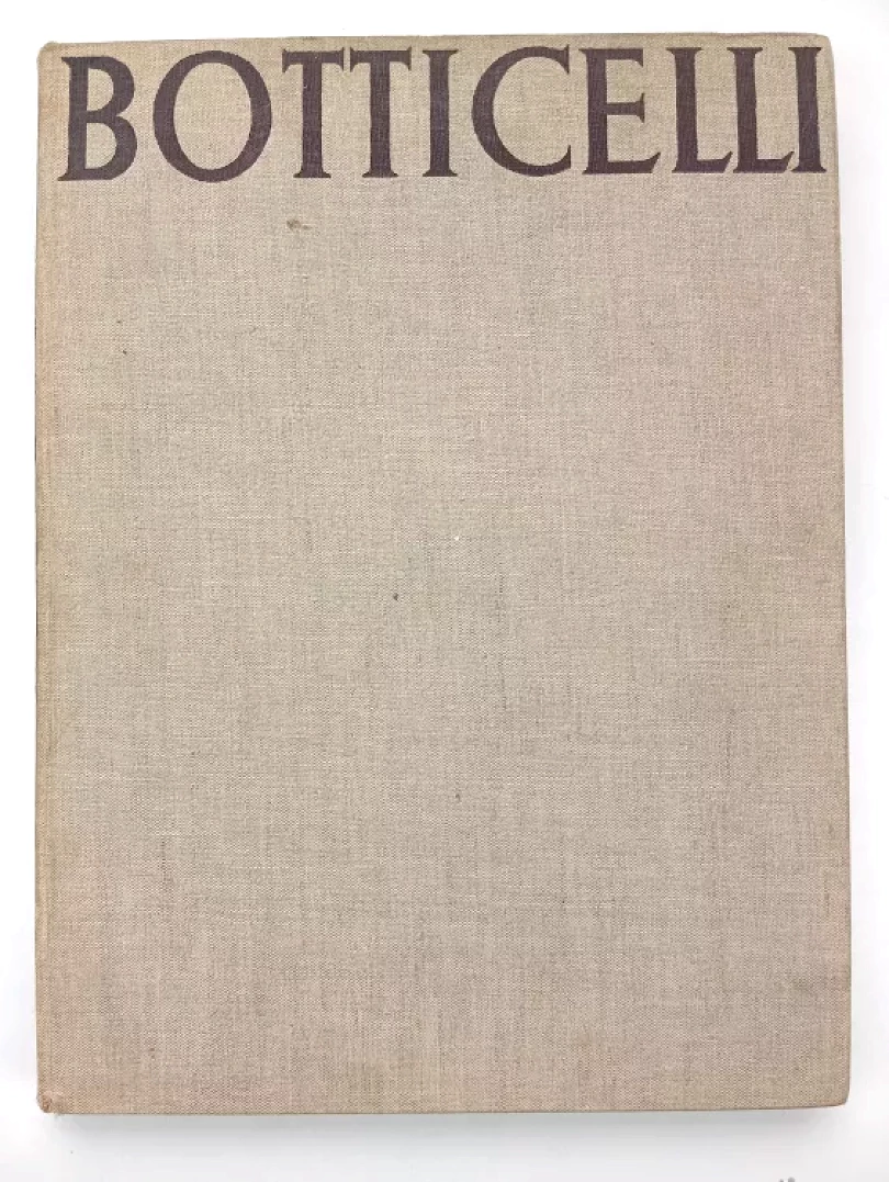 Levně Sandro Botticelli (, 1937)