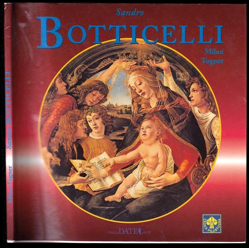 Levně Sandro Botticelli (Milan Togner, 1994)