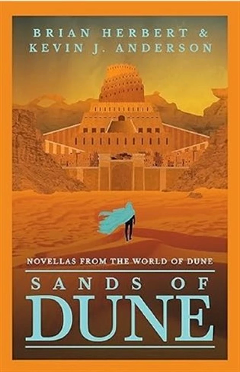 Levně Sands of Dune: Novellas from the world of Dune (Brian Herbert, 2024)