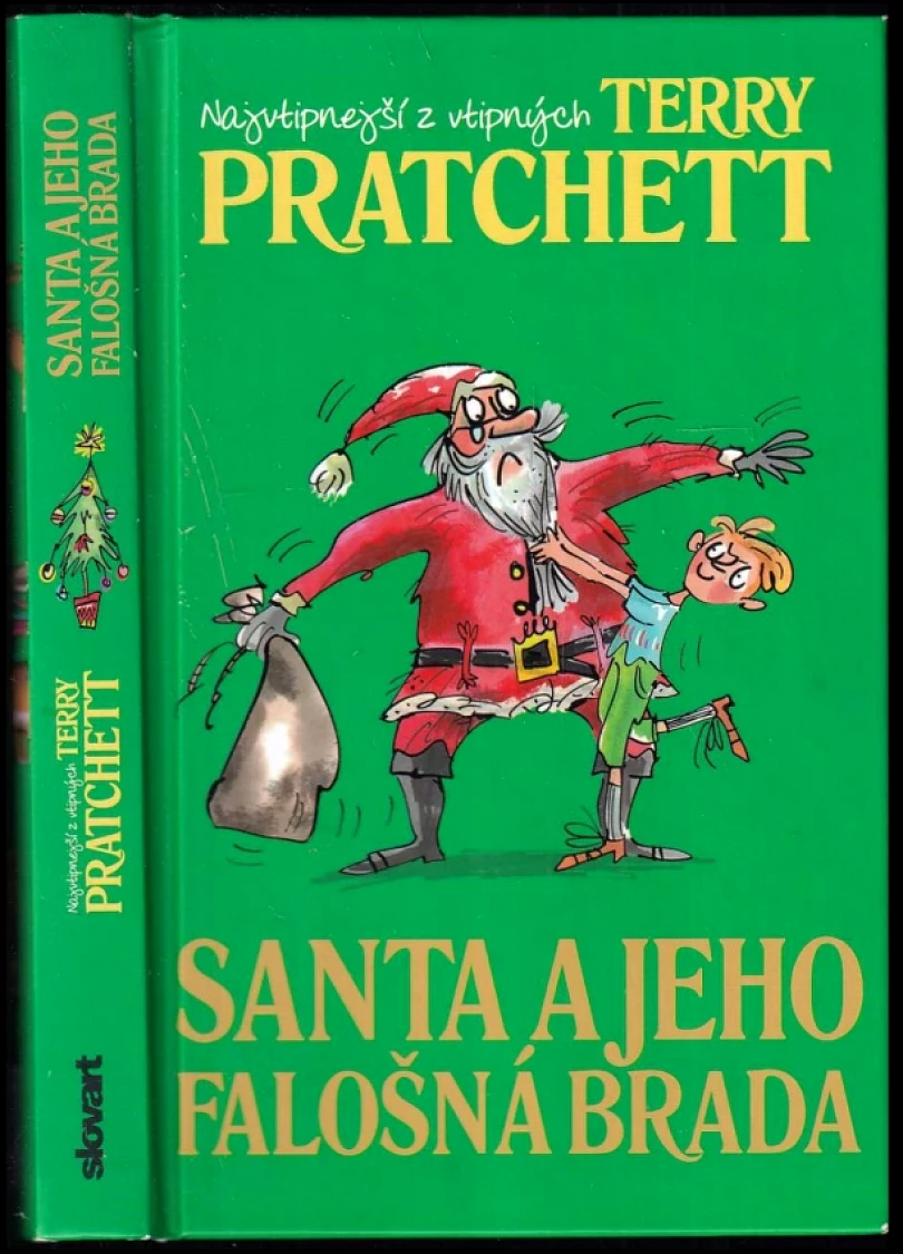 Levně Santa a jeho falošná brada (Terry Pratchett, 2018)