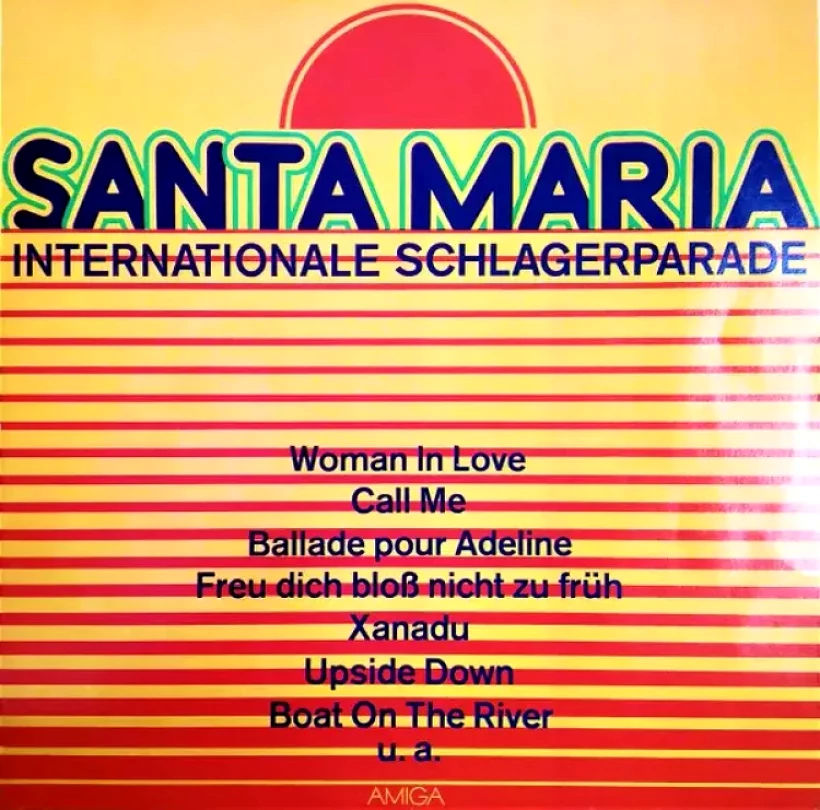Levně Santa Maria - Internationale Schlagerparade (Various, 1981)