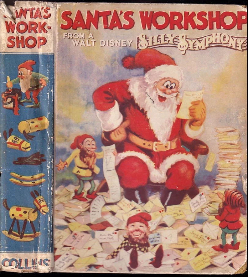 Levně Santa's Workshop From a Walt Disney Silly Symphony (Walt Disney, 1946)