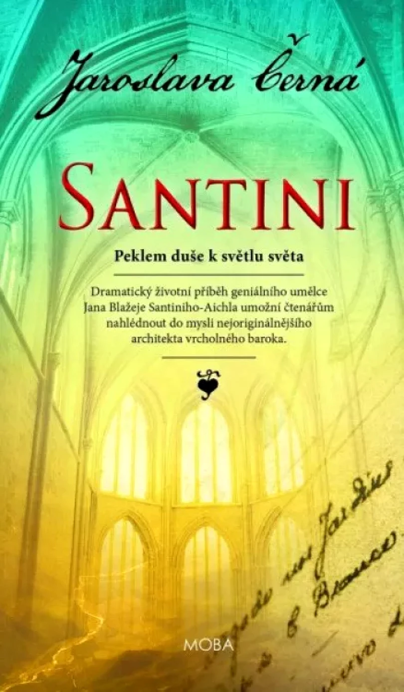 Levně Santini (Jaroslava Černá, 2022)