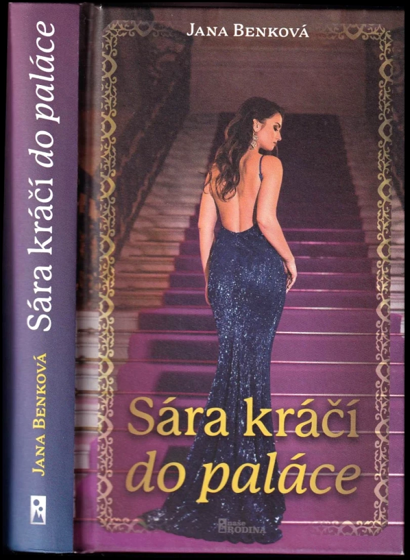 Levně Sára kráčí do paláce (Jana Benková, 2024)