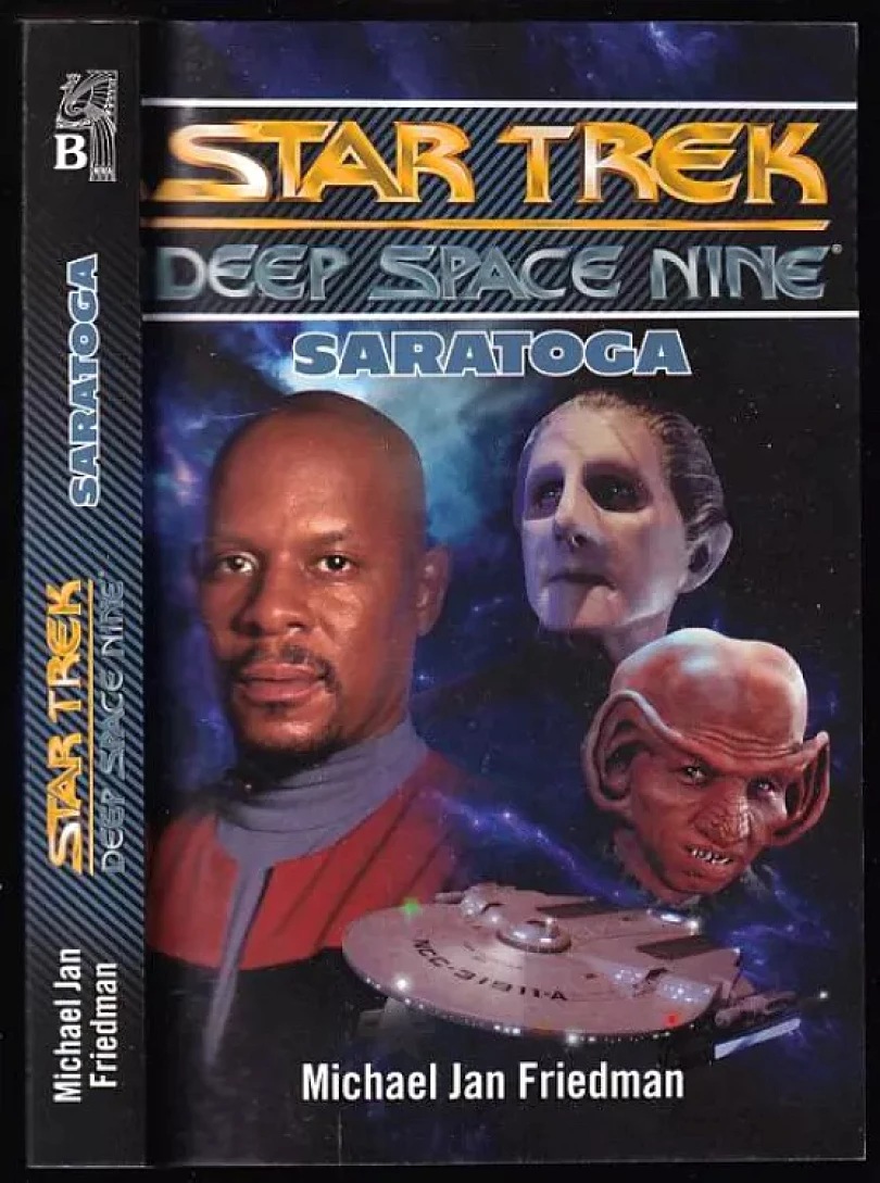 Saratoga (Michael Jan Friedman, 2018)