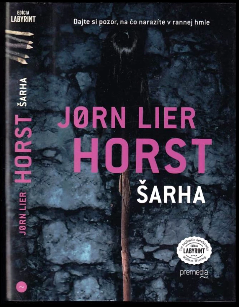 Levně Šarha (Jørn Lier Horst, 2016)