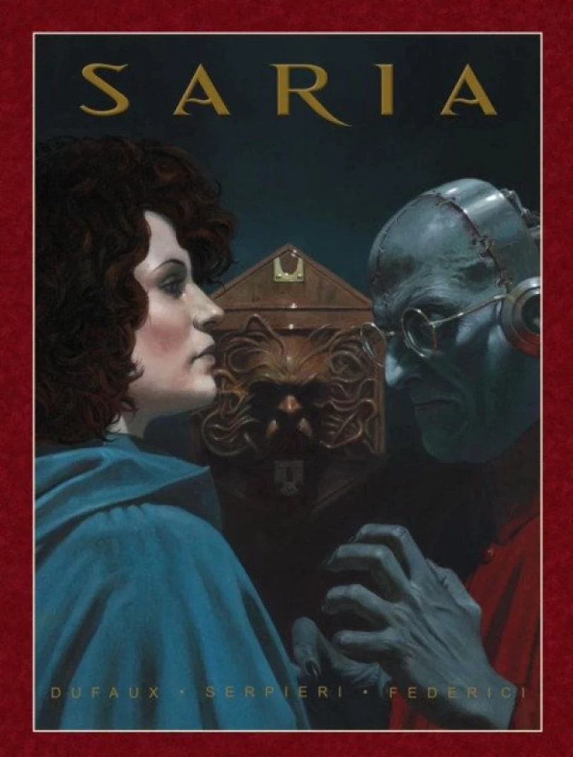Levně Saria (Jean Dufaux, 2025)