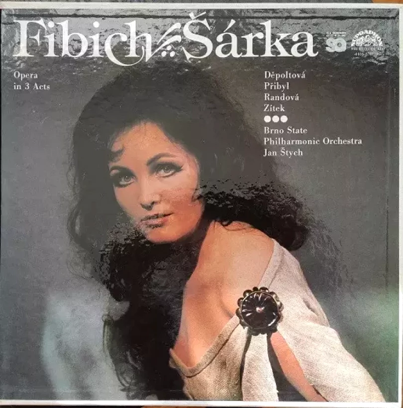 Levně Šárka (3xLP+BOX+BOOKLET) (Zdeněk Fibich, 1986)