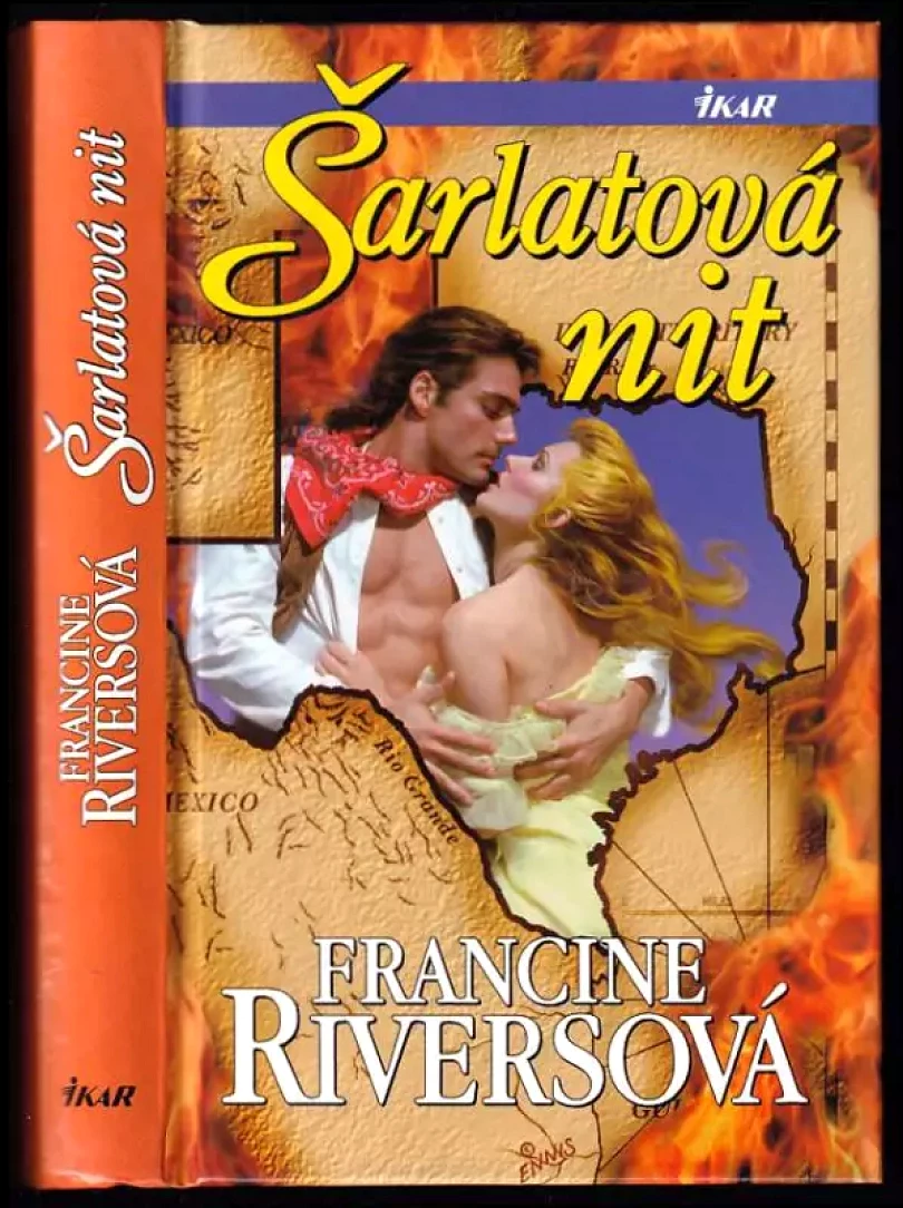 Levně Šarlatová nit (Francine Rivers, 2000)
