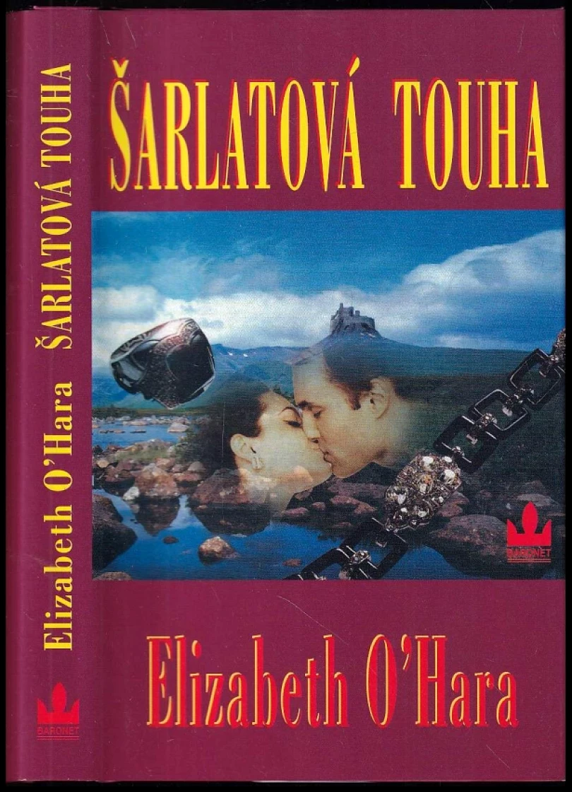 Levně Šarlatová touha (Elizabeth O'Hara, 2002)