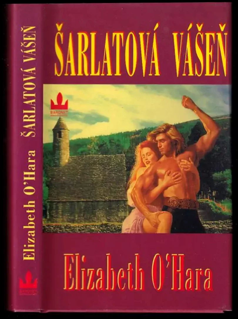 Levně Šarlatová vášeň (Elizabeth O'Hara, 2000)