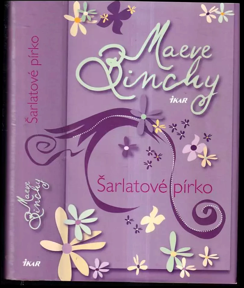 Šarlatové pírko (Maeve Binchy, 2011)