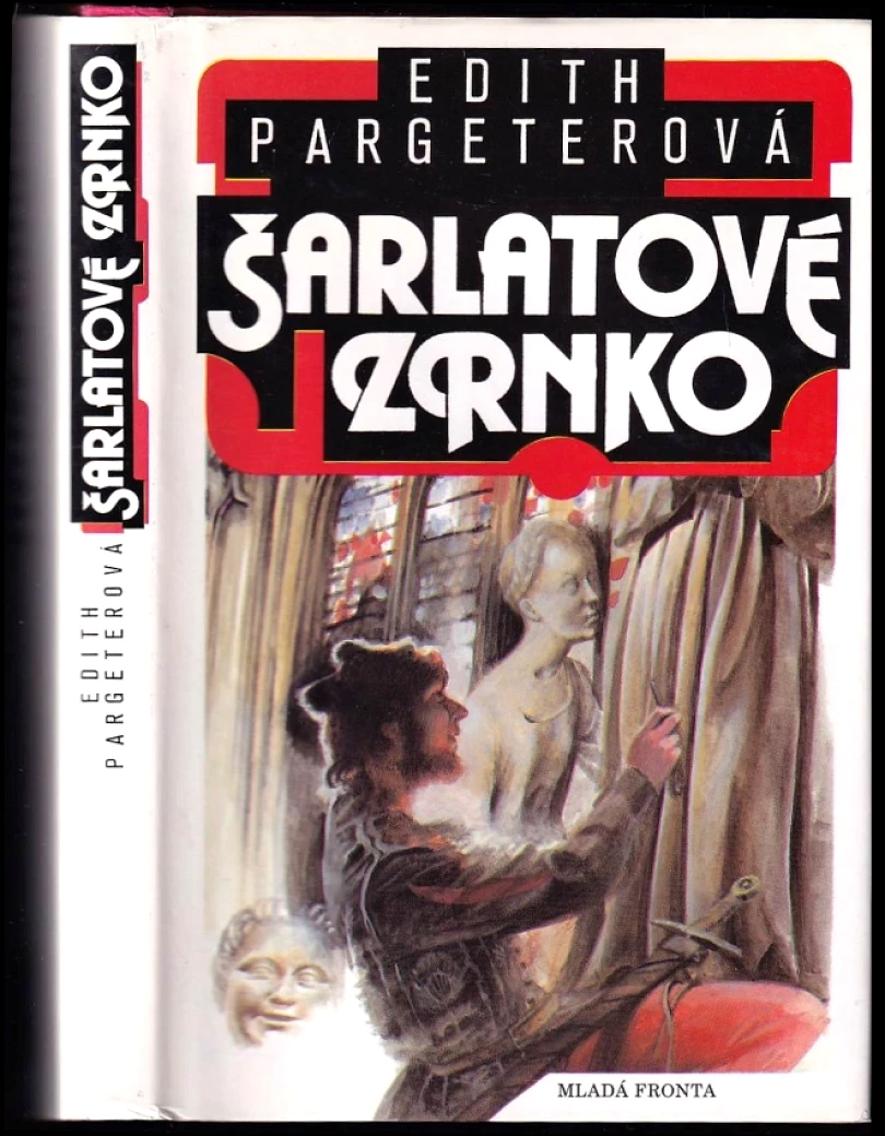 Levně Šarlatové zrnko (Edith Pargeter, 1994)