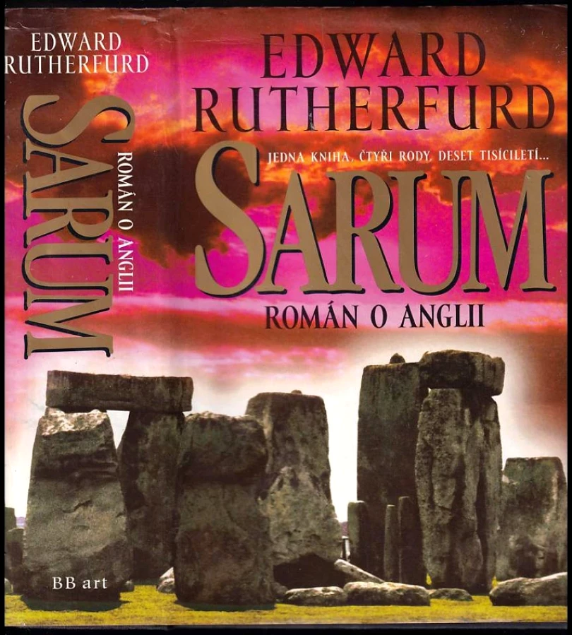 Levně Sarum (Edward Rutherfurd, 2001)
