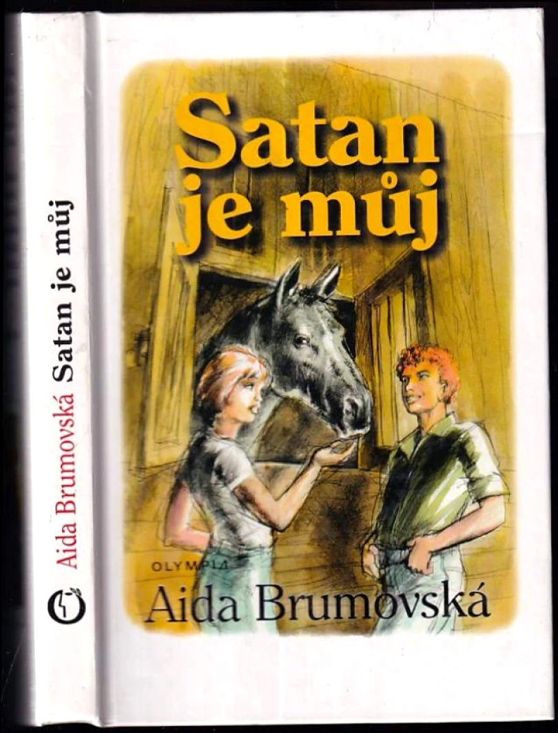 Levně Satan je můj (Aida Brumovská, 2001)