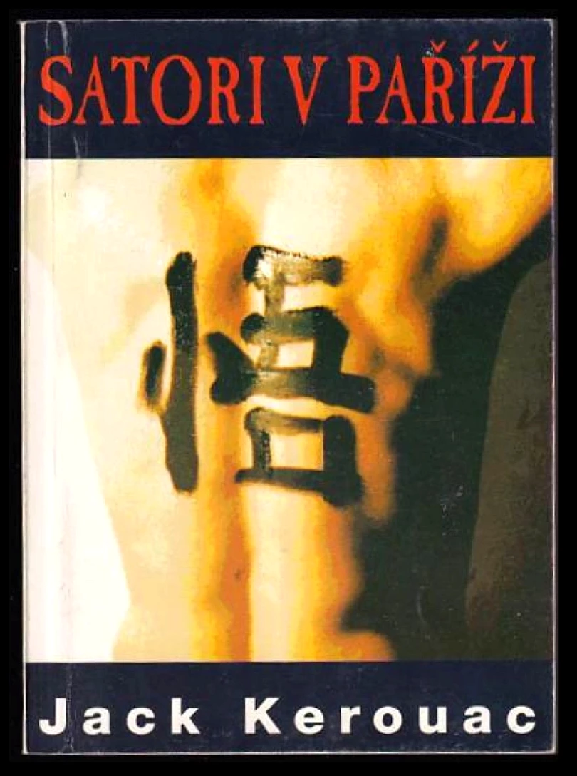 Levně Satori v Paříži (Jack Kerouac, 1994)