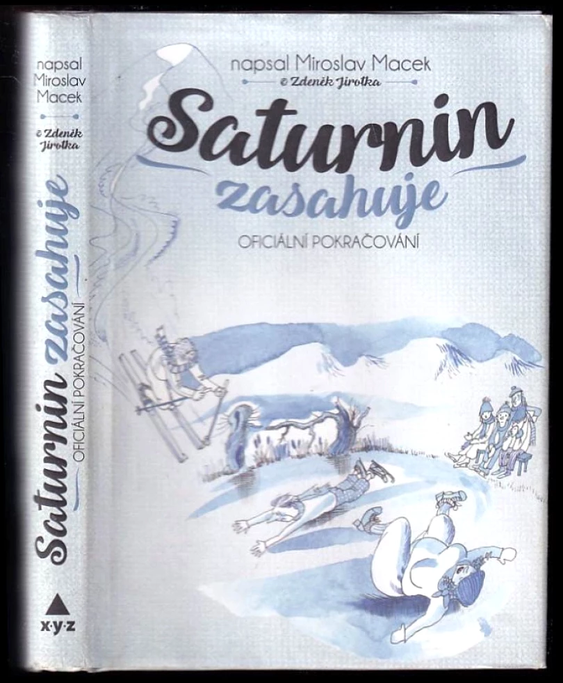 Saturnin zasahuje (Zdeněk Jirotka, 2020)