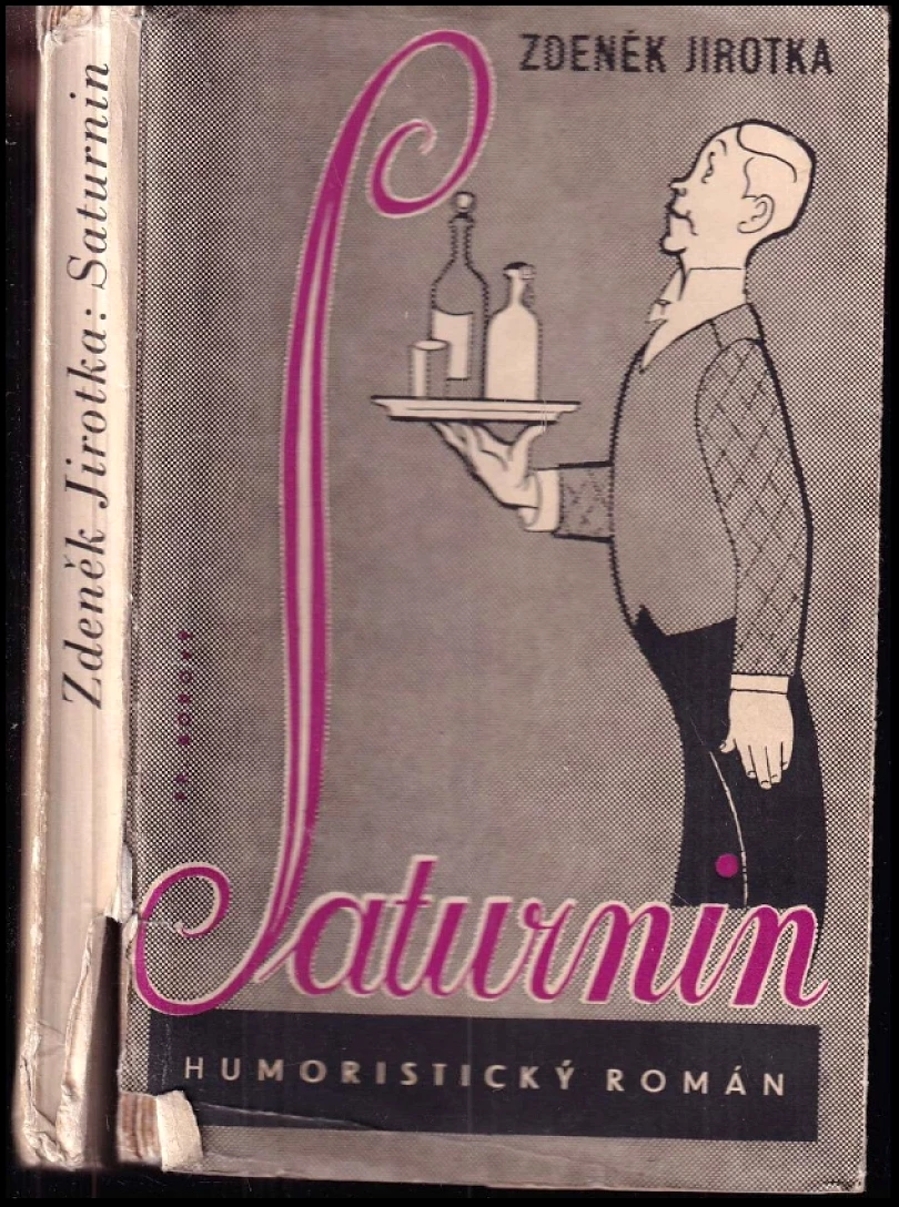 Saturnin (Zdeněk Jirotka, 1943)