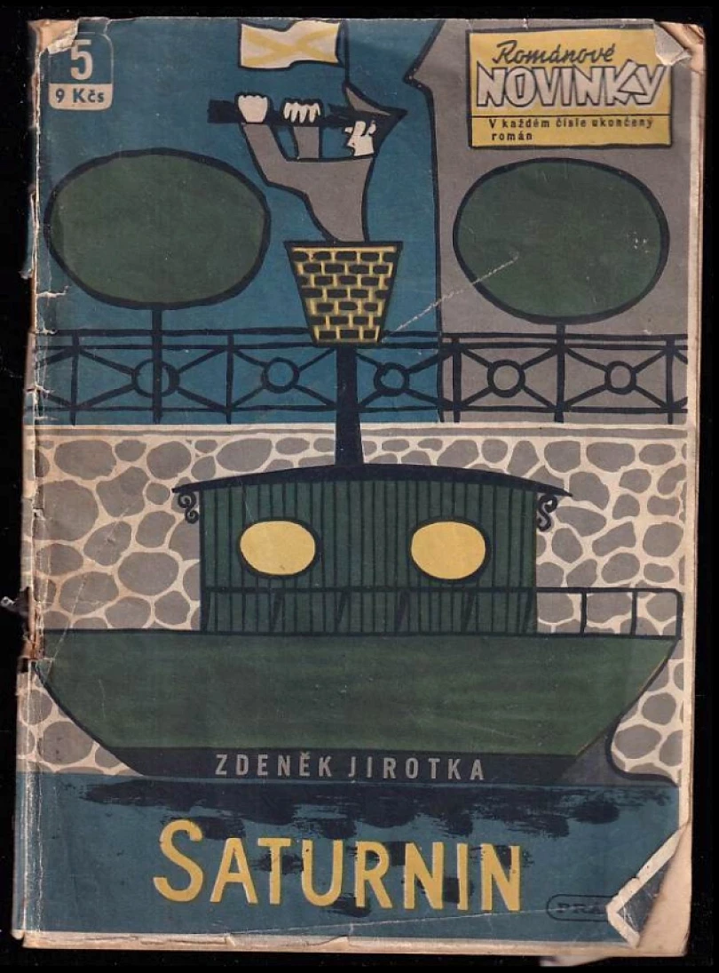 Saturnin (Zdeněk Jirotka, 1949)
