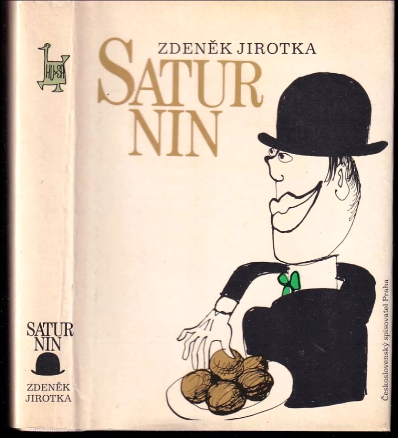 Saturnin (Zdeněk Jirotka, 1985)
